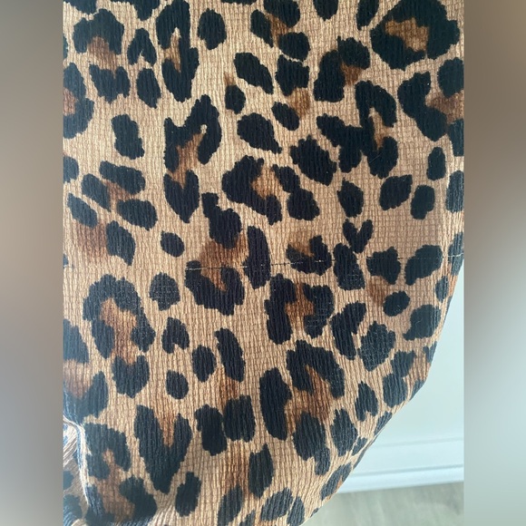 Reitmans Brown Leopard Print Blouse - Picture 5 of 6